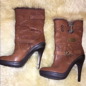 Guess GW Benny Stiletto fur boots